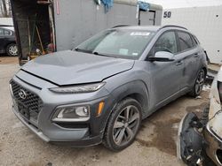 Salvage cars for sale at Bridgeton, MO auction: 2020 Hyundai Kona Ultimate