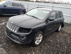 Salvage cars for sale from Copart Marlboro, NY: 2017 Jeep Compass Latitude