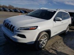 Salvage cars for sale at Cahokia Heights, IL auction: 2015 Jeep Cherokee Latitude