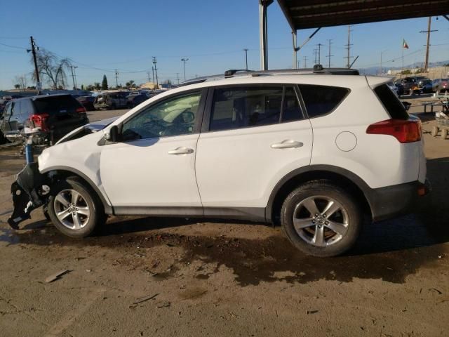 2015 Toyota Rav4 XLE