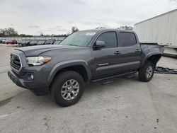 Toyota Tacoma salvage cars for sale: 2018 Toyota Tacoma Double Cab