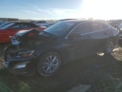 Salvage cars for sale at Kansas City, KS auction: 2019 Chevrolet Malibu LT