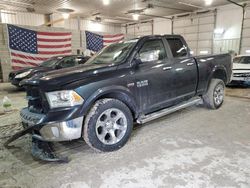 Salvage cars for sale from Copart Columbia, MO: 2018 Dodge 1500 Laramie