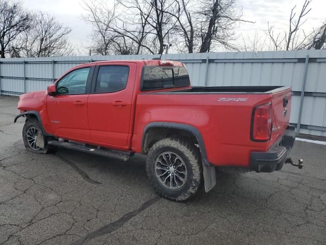 2018 Chevrolet Colorado ZR2