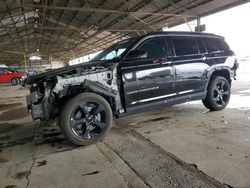 Jeep salvage cars for sale: 2021 Jeep Grand Cherokee L Limited