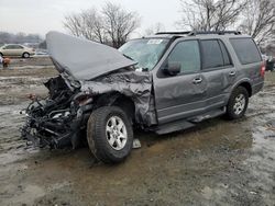 Ford Expedition salvage cars for sale: 2010 Ford Expedition XLT