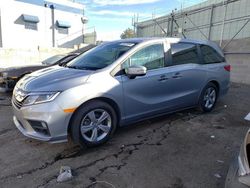 Salvage cars for sale from Copart Albuquerque, NM: 2019 Honda Odyssey EXL