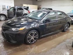 Vehiculos salvage en venta de Copart Davison, MI: 2020 Toyota Camry SE