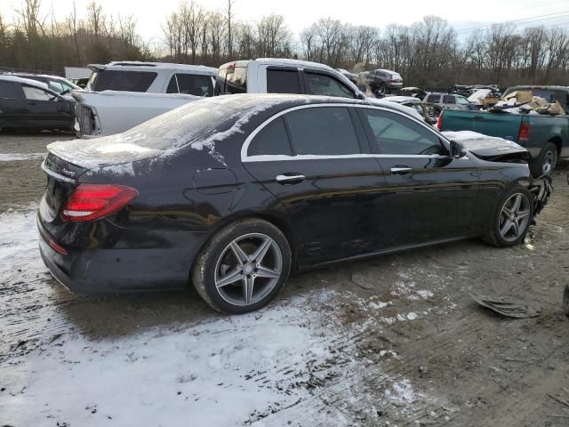 2017 Mercedes-Benz E 300 4matic