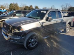 Salvage trucks for sale at Madisonville, TN auction: 2005 Ford F150