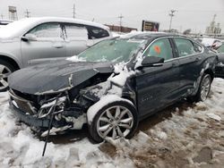 Salvage cars for sale from Copart Chicago Heights, IL: 2019 Chevrolet Impala LT