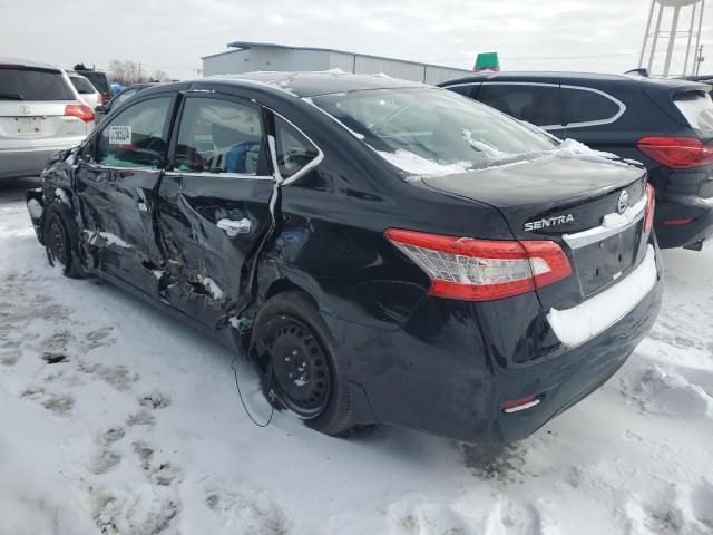 2015 Nissan Sentra S