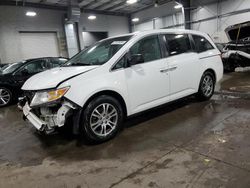 Honda salvage cars for sale: 2012 Honda Odyssey EXL