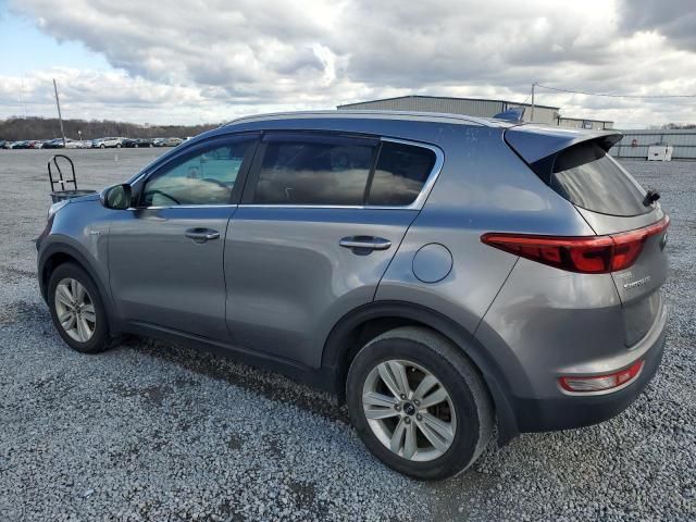 2017 KIA Sportage LX