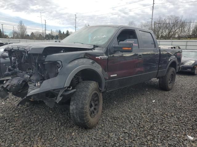 2013 Ford F150 Supercrew