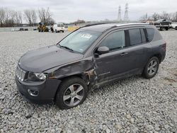 2016 Jeep Compass Latitude en venta en Barberton, OH