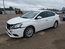 Salvage cars for sale from Copart Newton, AL: 2018 Nissan Sentra S