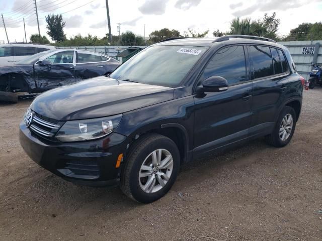 2016 Volkswagen Tiguan S