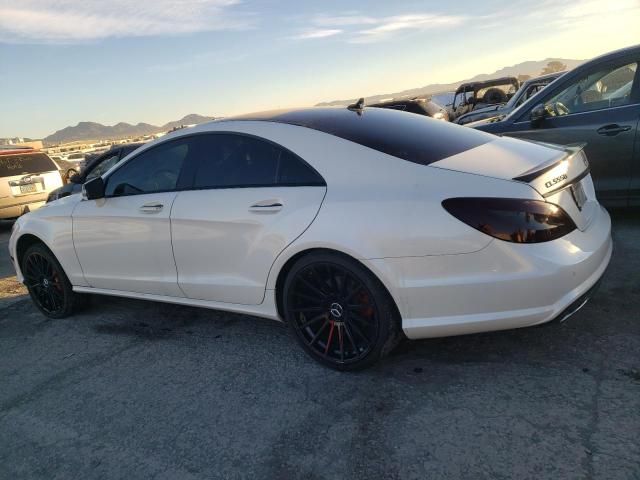 2014 Mercedes-Benz CLS 550