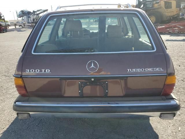 1985 Mercedes-Benz 300 TDT