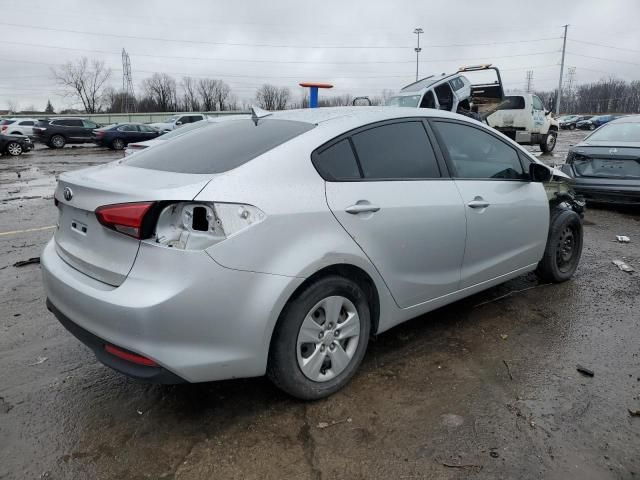 2018 KIA Forte LX