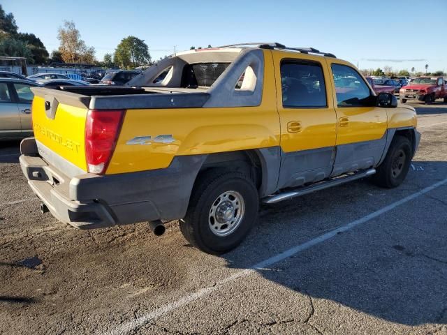 2003 Chevrolet Avalanche K2500