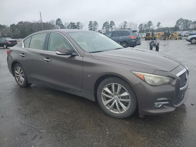 2014 Infiniti Q50 Base