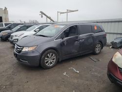 Honda salvage cars for sale: 2015 Honda Odyssey EXL