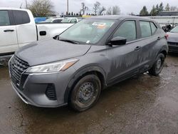 Salvage cars for sale from Copart Woodburn, OR: 2023 Nissan Kicks S