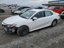 Salvage cars for sale at Earlington, KY auction: 2022 Toyota Camry LE
