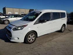 2015 Ford Transit Connect XLT en venta en Wilmer, TX