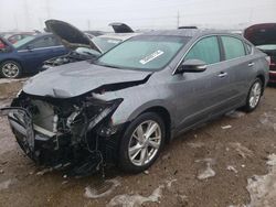 Salvage cars for sale at Elgin, IL auction: 2015 Nissan Altima 2.5