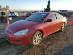 Vehiculos salvage en venta de Copart San Diego, CA: 2003 Honda Accord EX