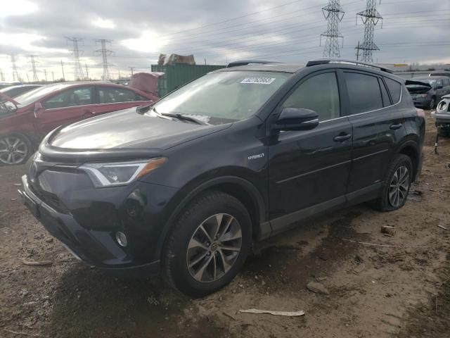 2018 Toyota Rav4 HV LE