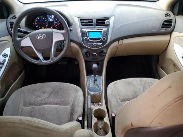 2012 Hyundai Accent GLS