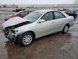 Salvage cars for sale at Columbia Station, OH auction: 2004 Toyota Camry LE