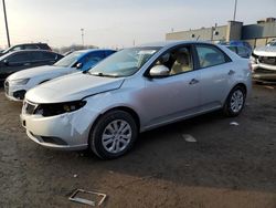 KIA Forte EX salvage cars for sale: 2010 KIA Forte EX