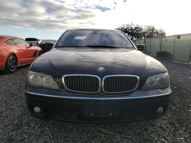 2008 BMW 750 LI