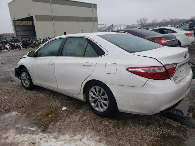 2017 Toyota Camry LE