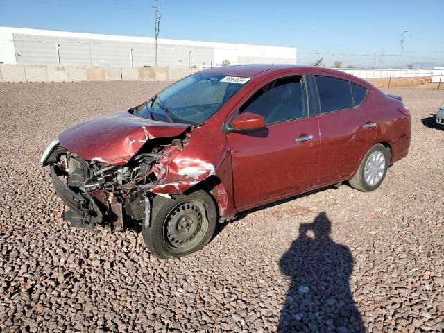 2017 Nissan Versa S