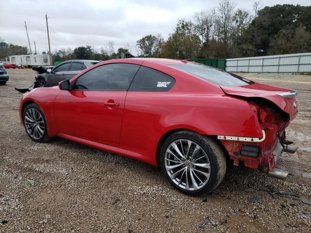 2011 Infiniti G37