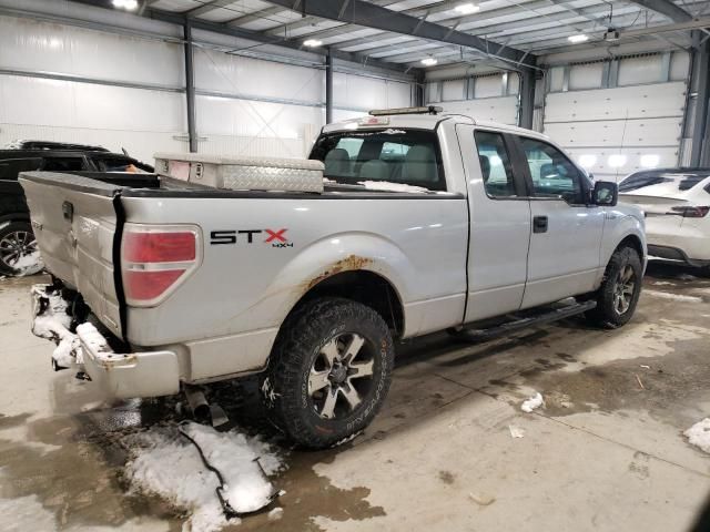 2012 Ford F150 Super Cab