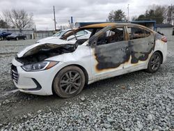 Vehiculos salvage en venta de Copart Mebane, NC: 2018 Hyundai Elantra SEL