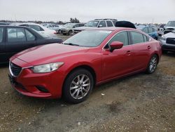 Salvage cars for sale at Antelope, CA auction: 2017 Mazda 6 Sport