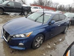 Salvage cars for sale at Baltimore, MD auction: 2020 Nissan Altima S
