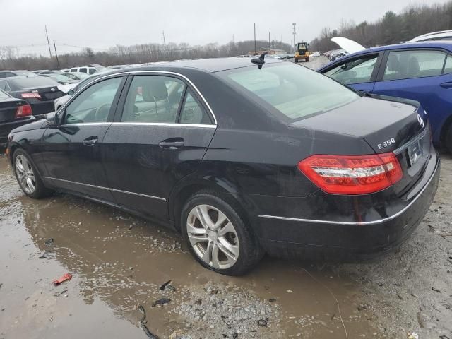 2011 Mercedes-Benz E 350 4matic