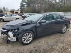 Salvage cars for sale from Copart Knightdale, NC: 2021 Chevrolet Malibu LT