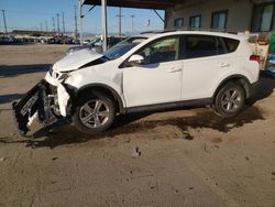 Toyota Rav4 XLE salvage cars for sale: 2015 Toyota Rav4 XLE