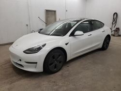 Salvage cars for sale from Copart Madisonville, TN: 2023 Tesla Model 3
