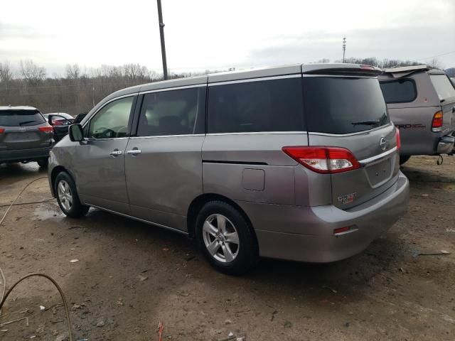 2013 Nissan Quest S